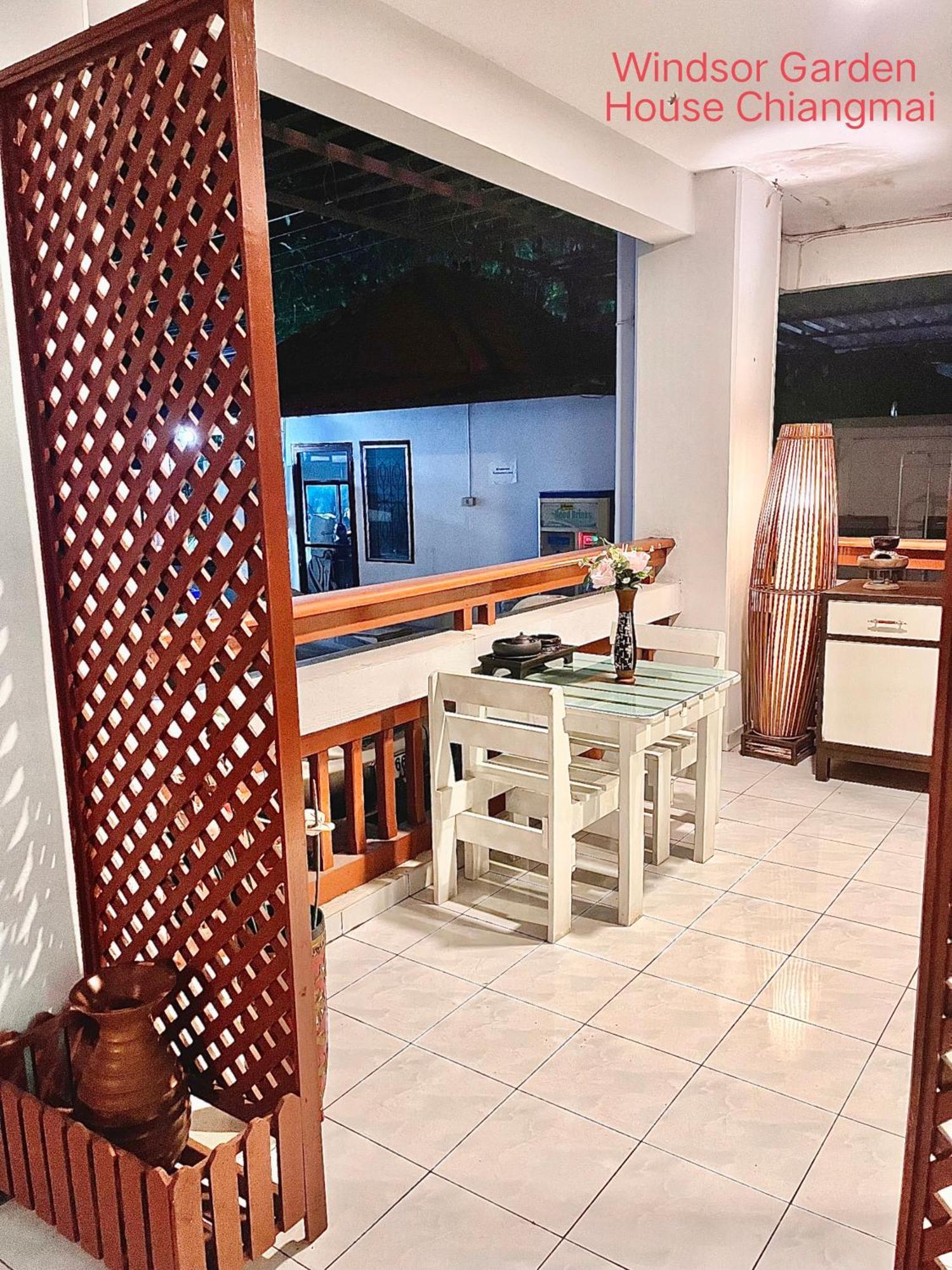 Apartamento Windsor Garden House Chiangmai