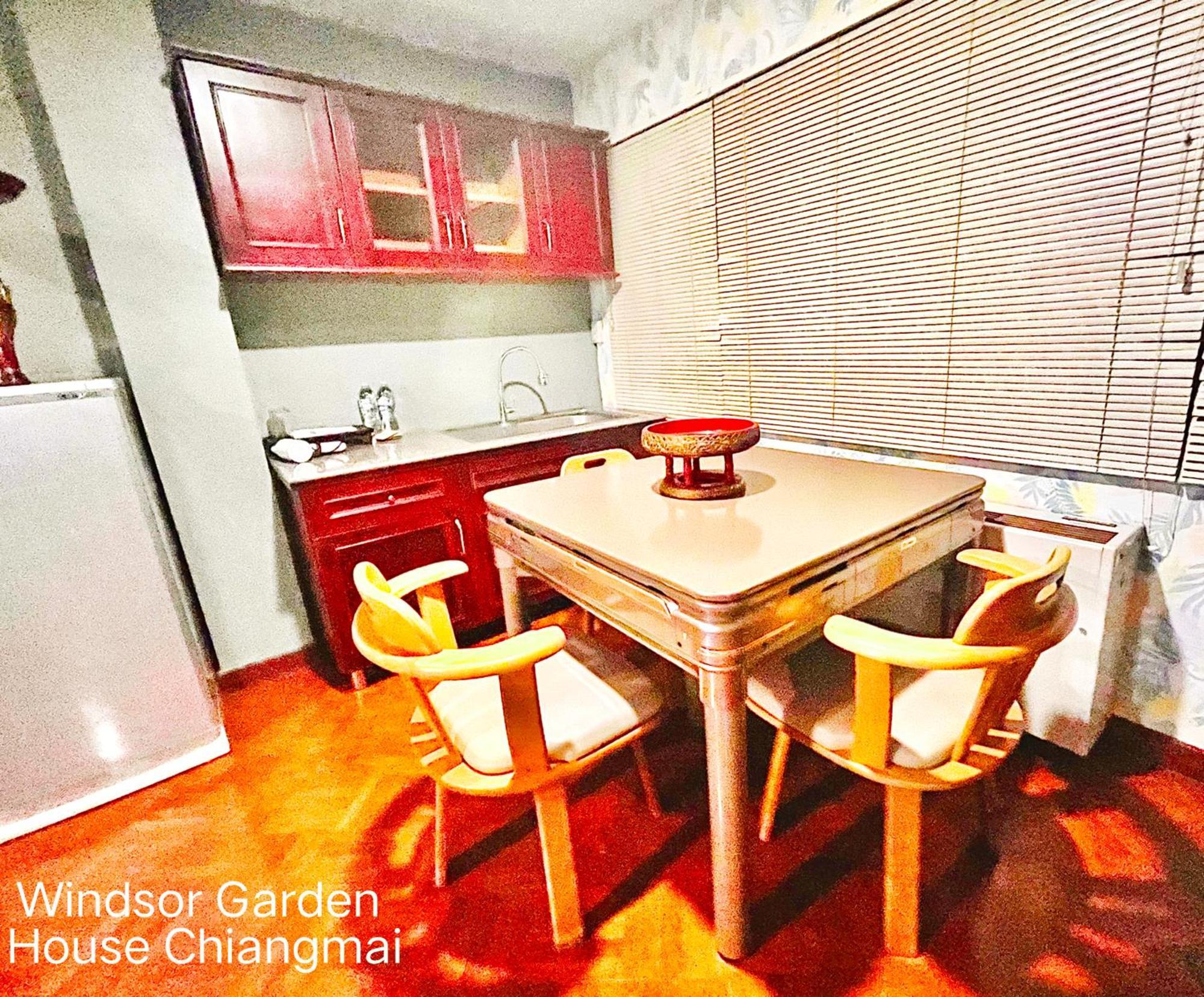 Apartamento Windsor Garden House Chiangmai
