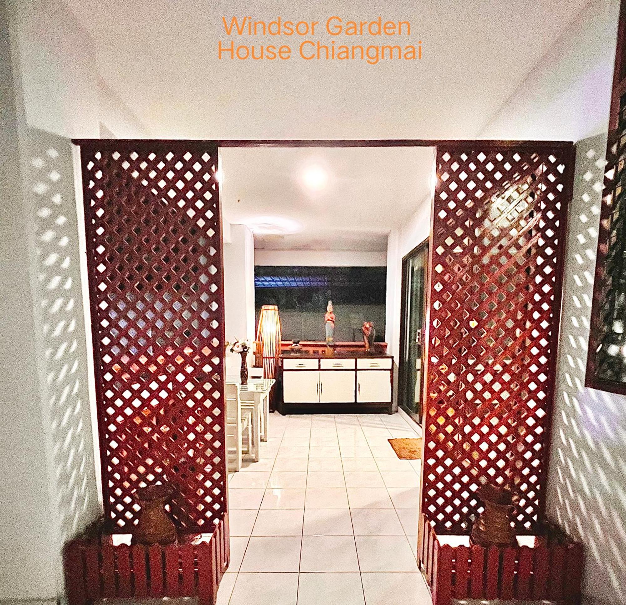 Apartamento Windsor Garden House Chiangmai Chiang Mai
