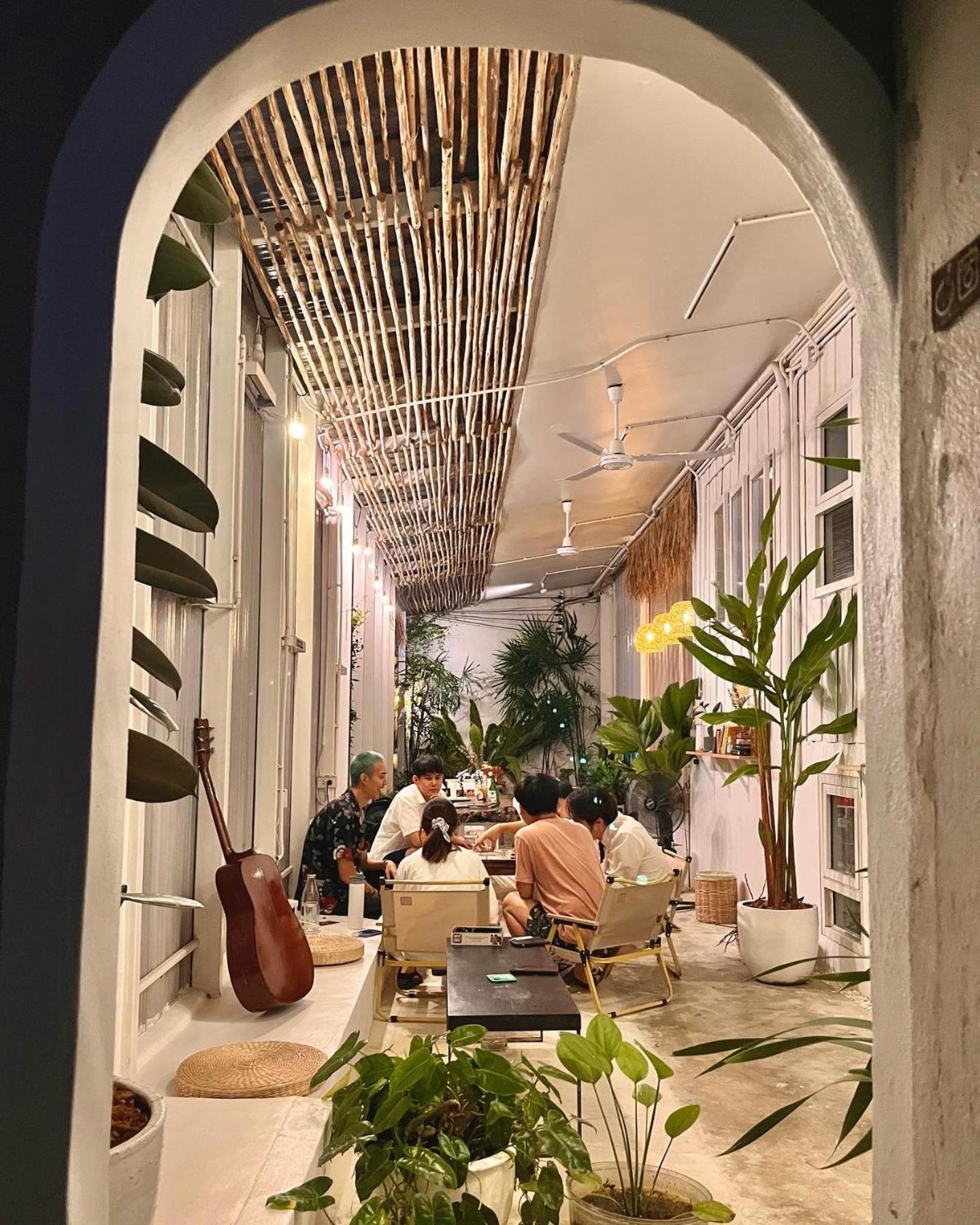 The Park Society Hostel