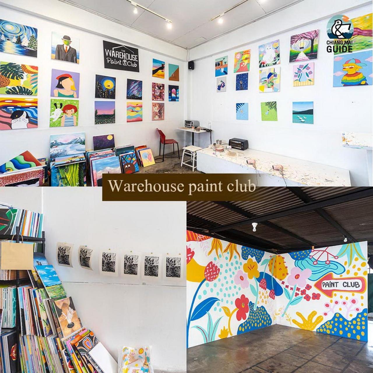 The Warehouse Hotel