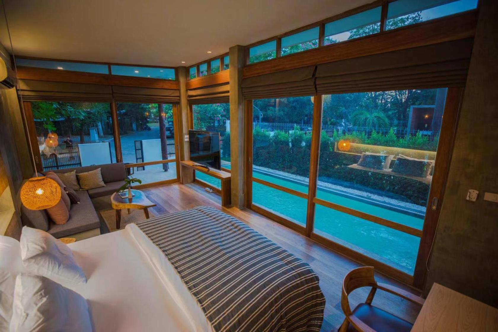 Villa Chiangmai Boutique Pool *
