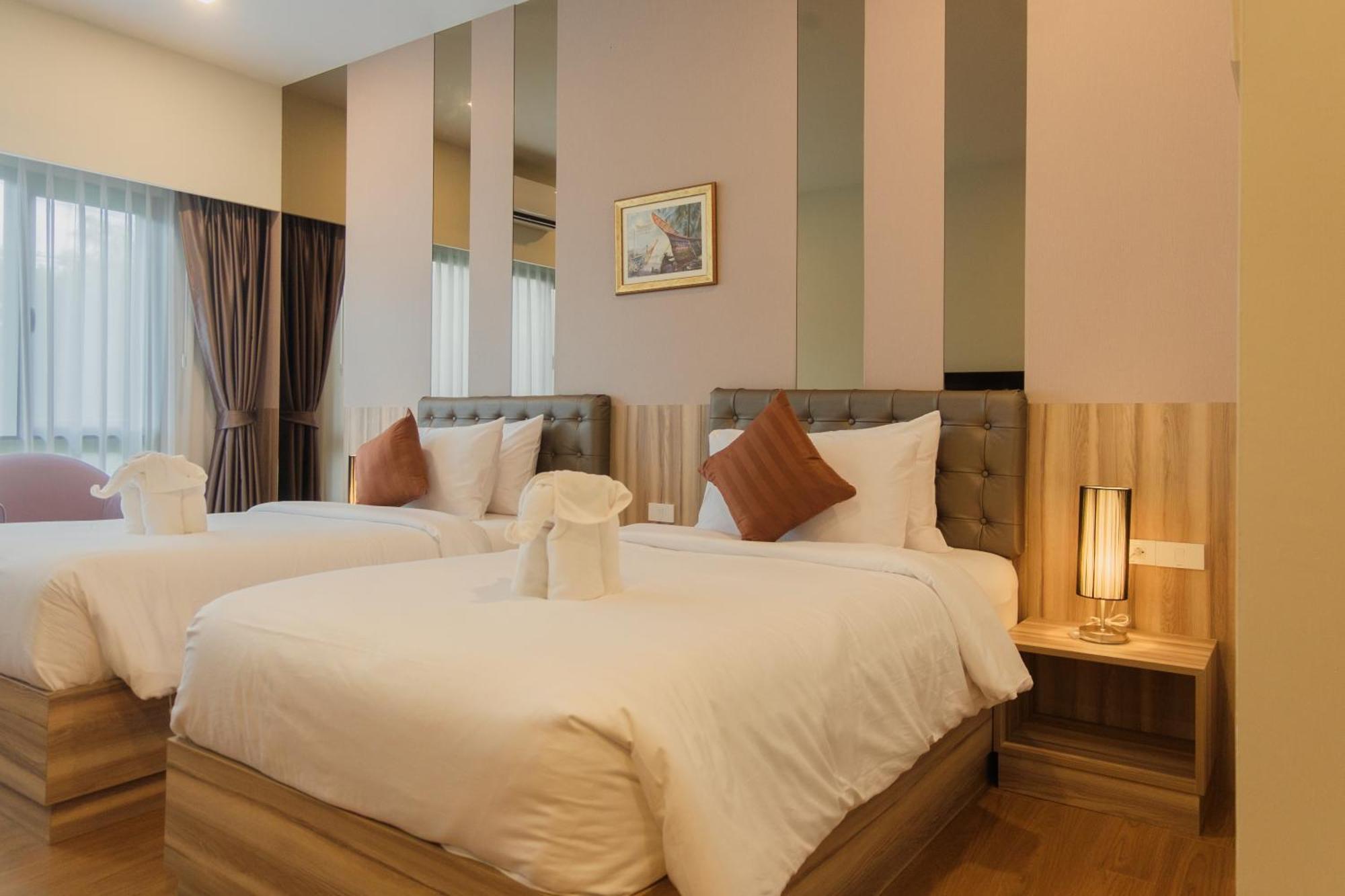 Hotel Sukruethai - โรงแรมสุขฤทัย 3*