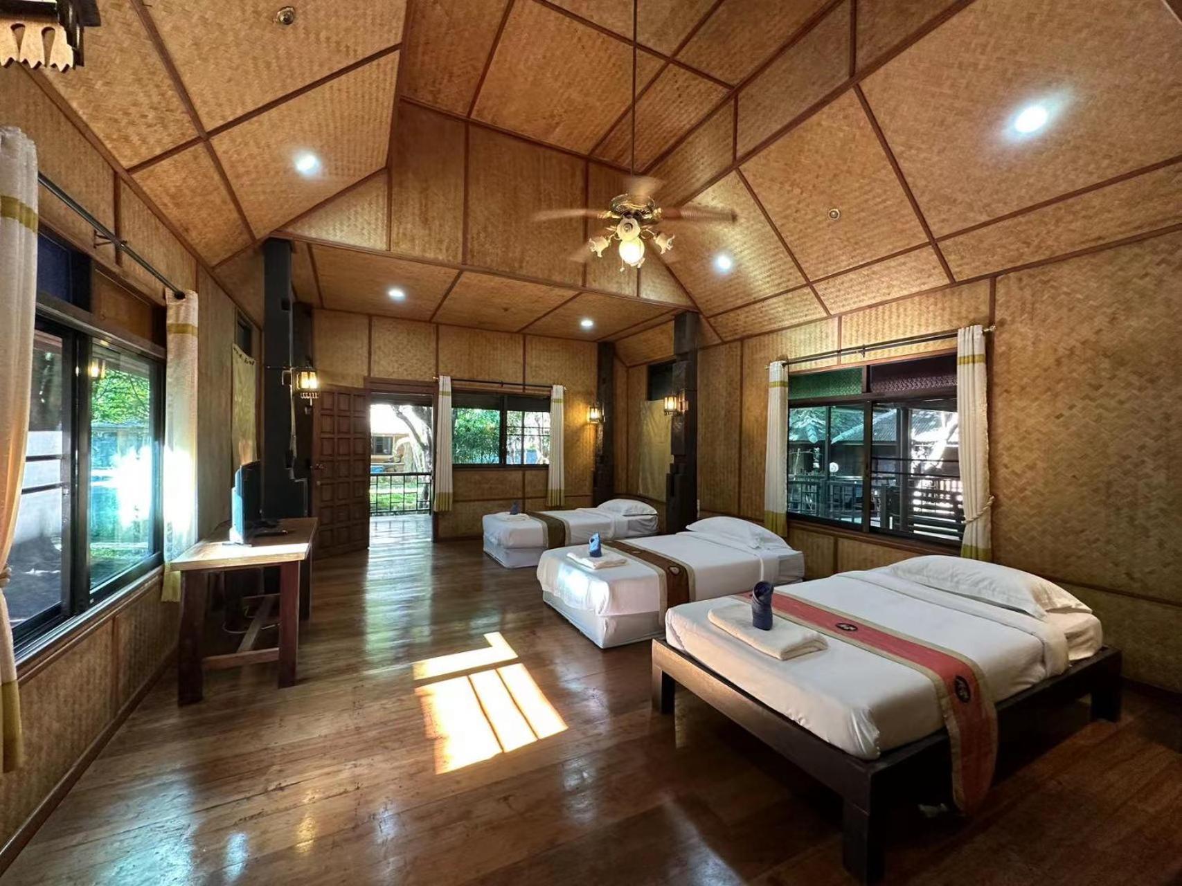 Homestay Dreamer Club Treehouse Bridge With Pool