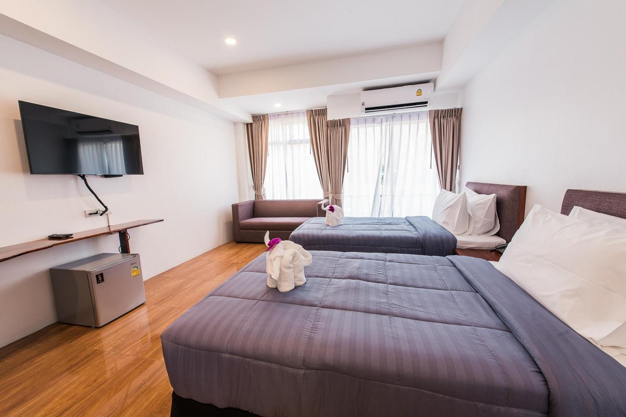 Royal Train Garden Hotel Chiang Mai