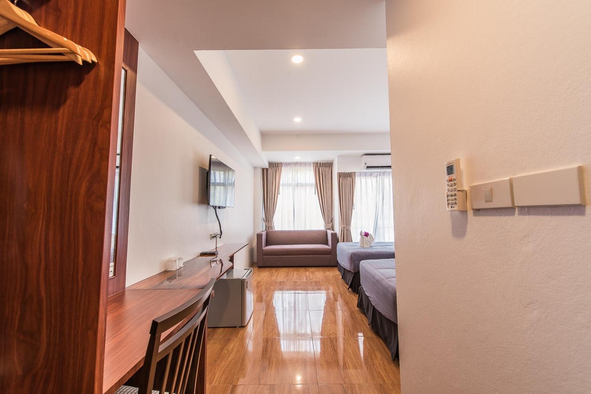 Royal Train Garden Hotel Chiang Mai