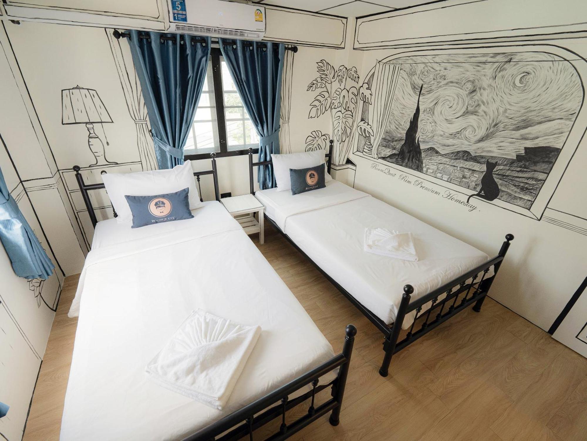 Roomquest Tha Phae 3* Chiang Mai