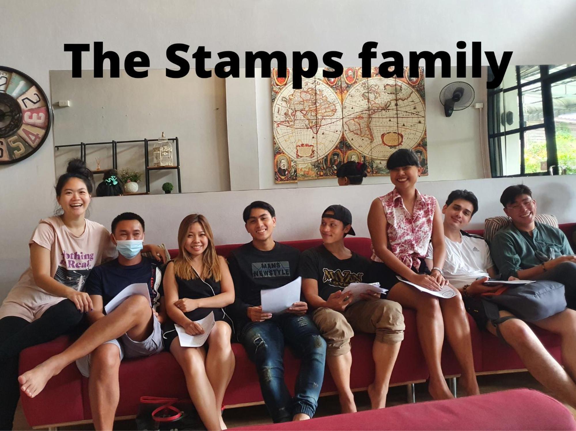 Hostel Stamps Backpackers Chiang Mai