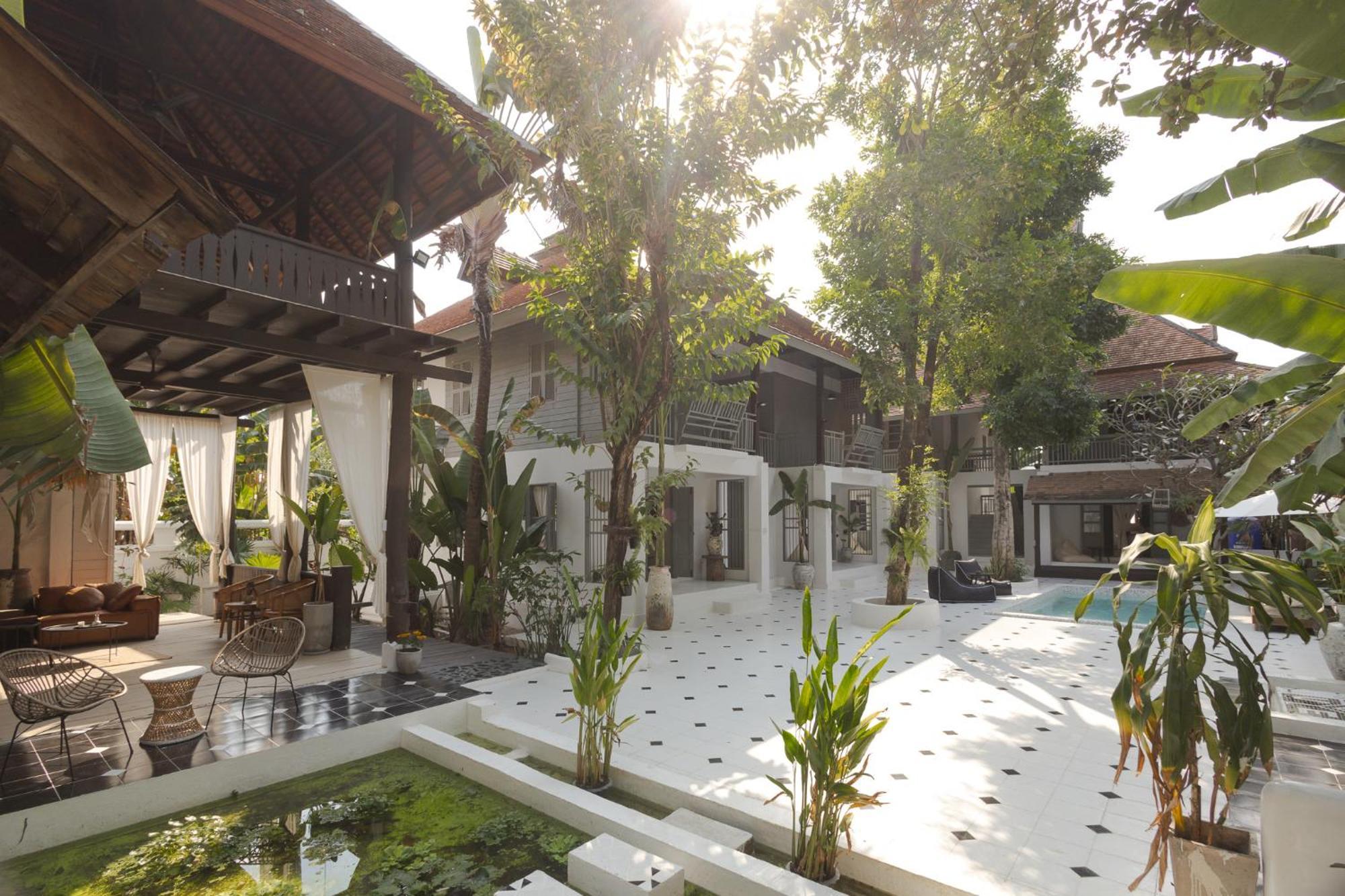 Private Oasis Pool Villa, 8 Bedroom For Groups Vila Chiang Mai