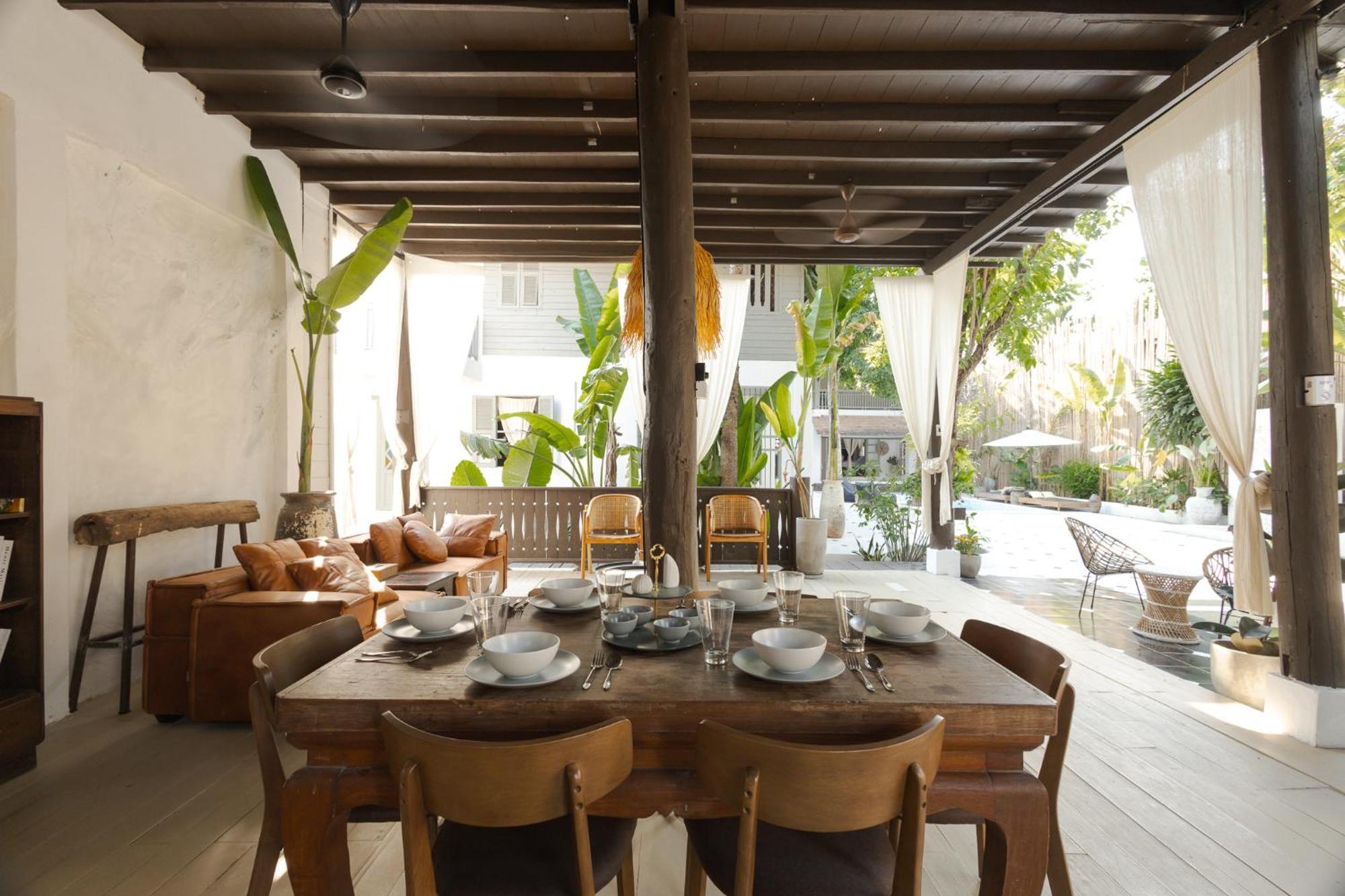 Private Oasis Pool Villa, 8 Bedroom For Groups Vila Chiang Mai