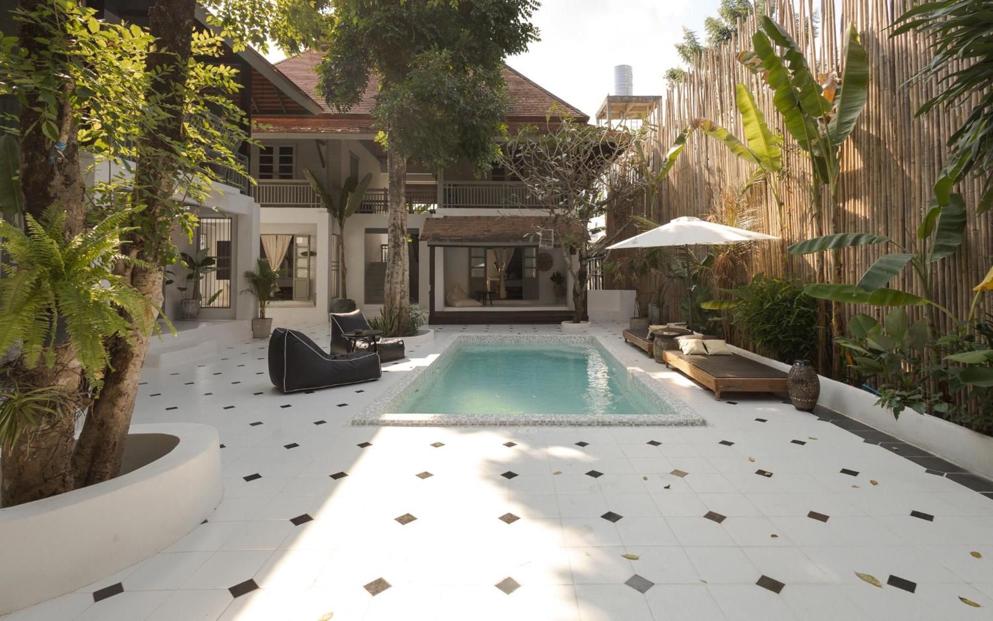 Villa Private Oasis Pool Villa, 8 Bedroom For Groups Chiang Mai