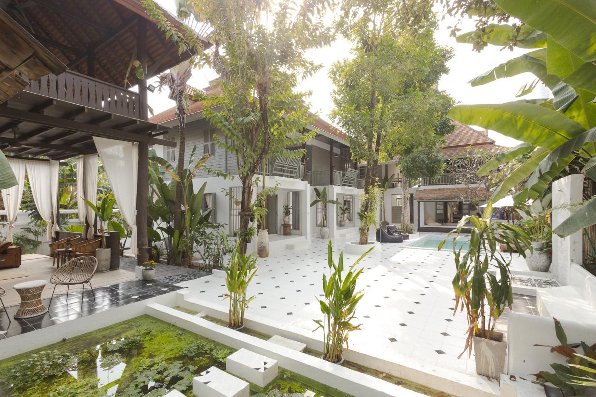 Villa Private Oasis Pool Villa, 8 Bedroom For Groups Chiang Mai