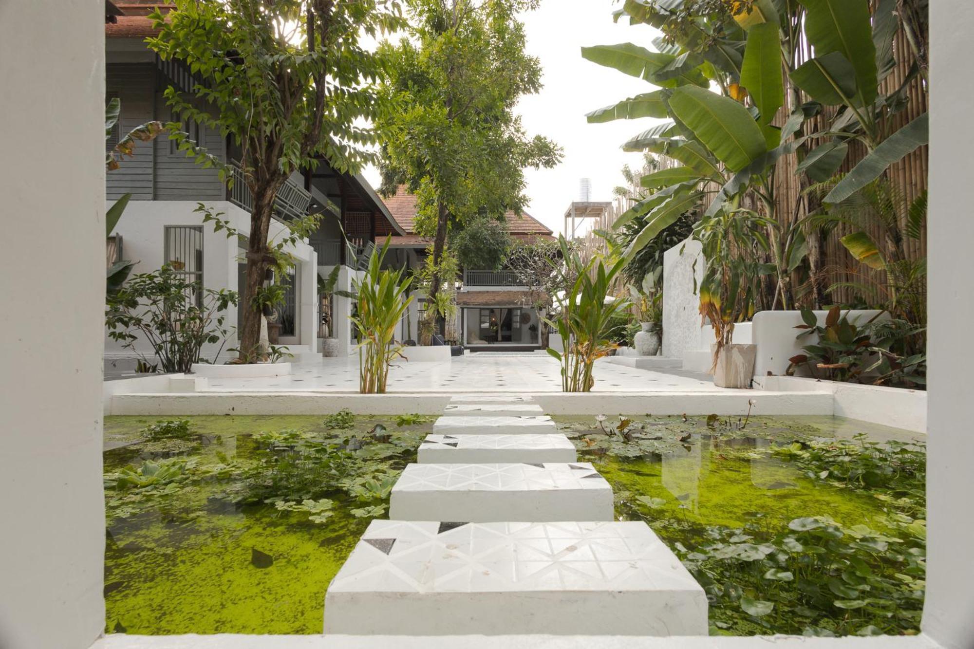 Vila Private Oasis Pool Villa, 8 Bedroom For Groups Chiang Mai