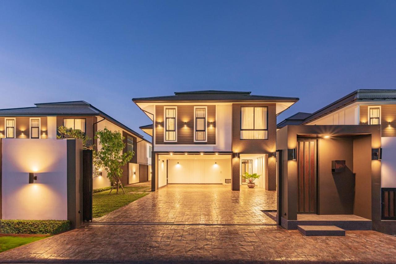 Villa 清迈•印象1号市区长康路附近高端豪华泳池别墅pool Chiangmai