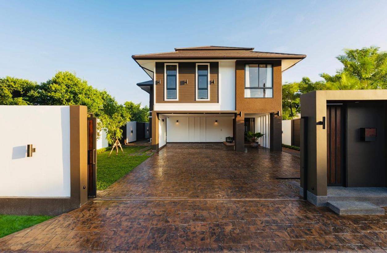 Villa 清迈•印象1号市区长康路附近高端豪华泳池别墅pool Chiangmai *
