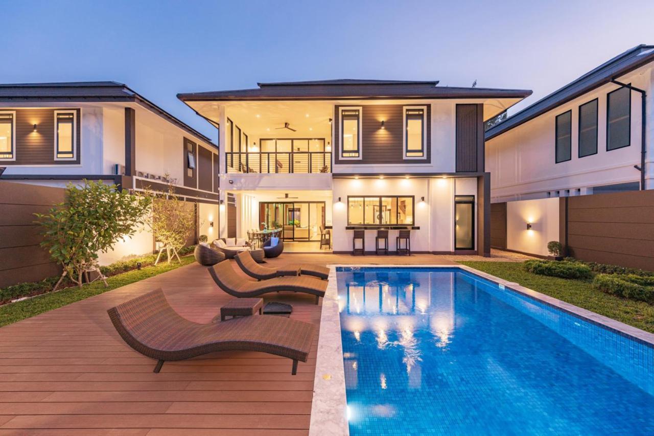 清迈•印象1号市区长康路附近高端豪华泳池别墅pool Chiangmai Chiang Mai