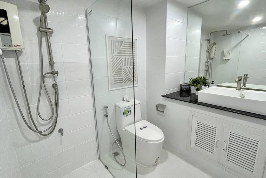 Skyline View Nimman Walkable 2 Maya Mall Apartment *