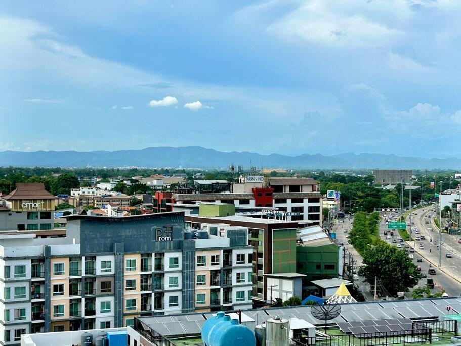 Apartment Skyline View Nimman Walkable 2 Maya Mall Chiang Mai