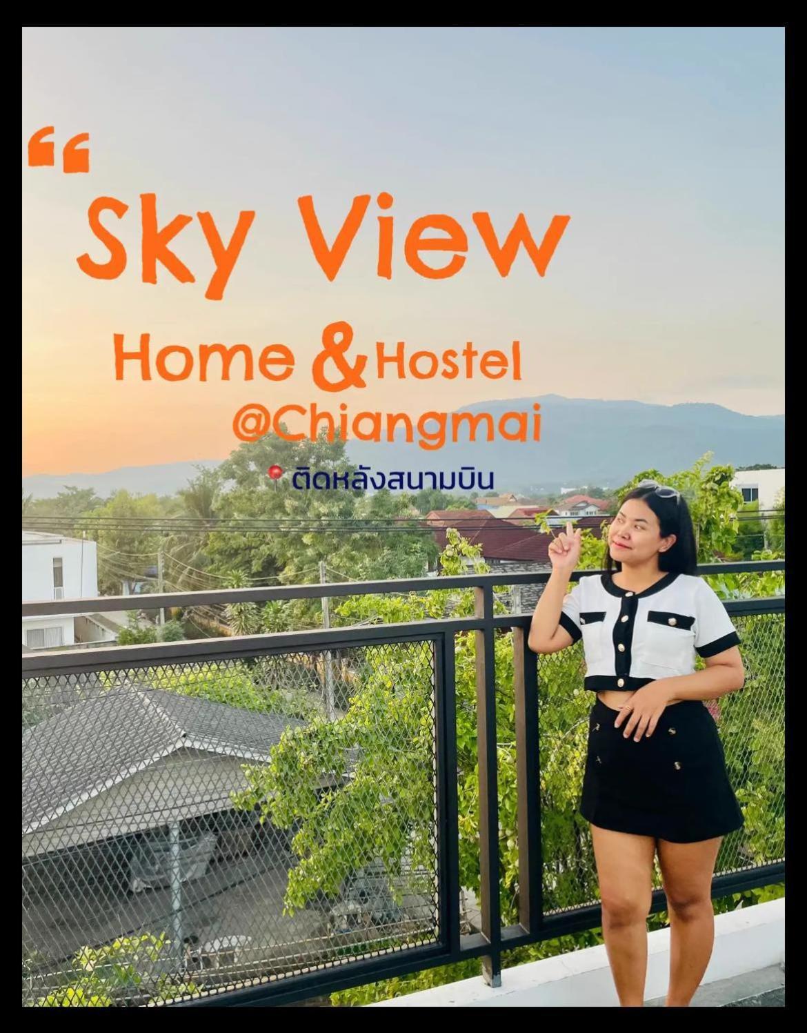 Sky View And Chiangmai Hostel *