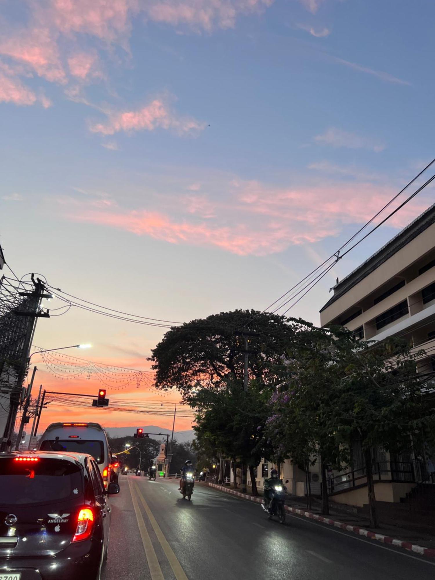 Palm Springs Nimman高级公寓 Chiang Mai
