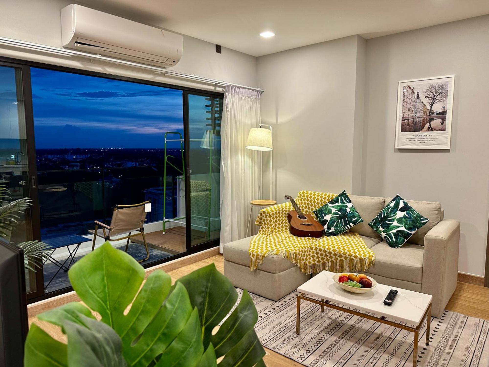 Pangsapuri Astra Sky River Paronama Pool Luxury Changklan Chiang Mai