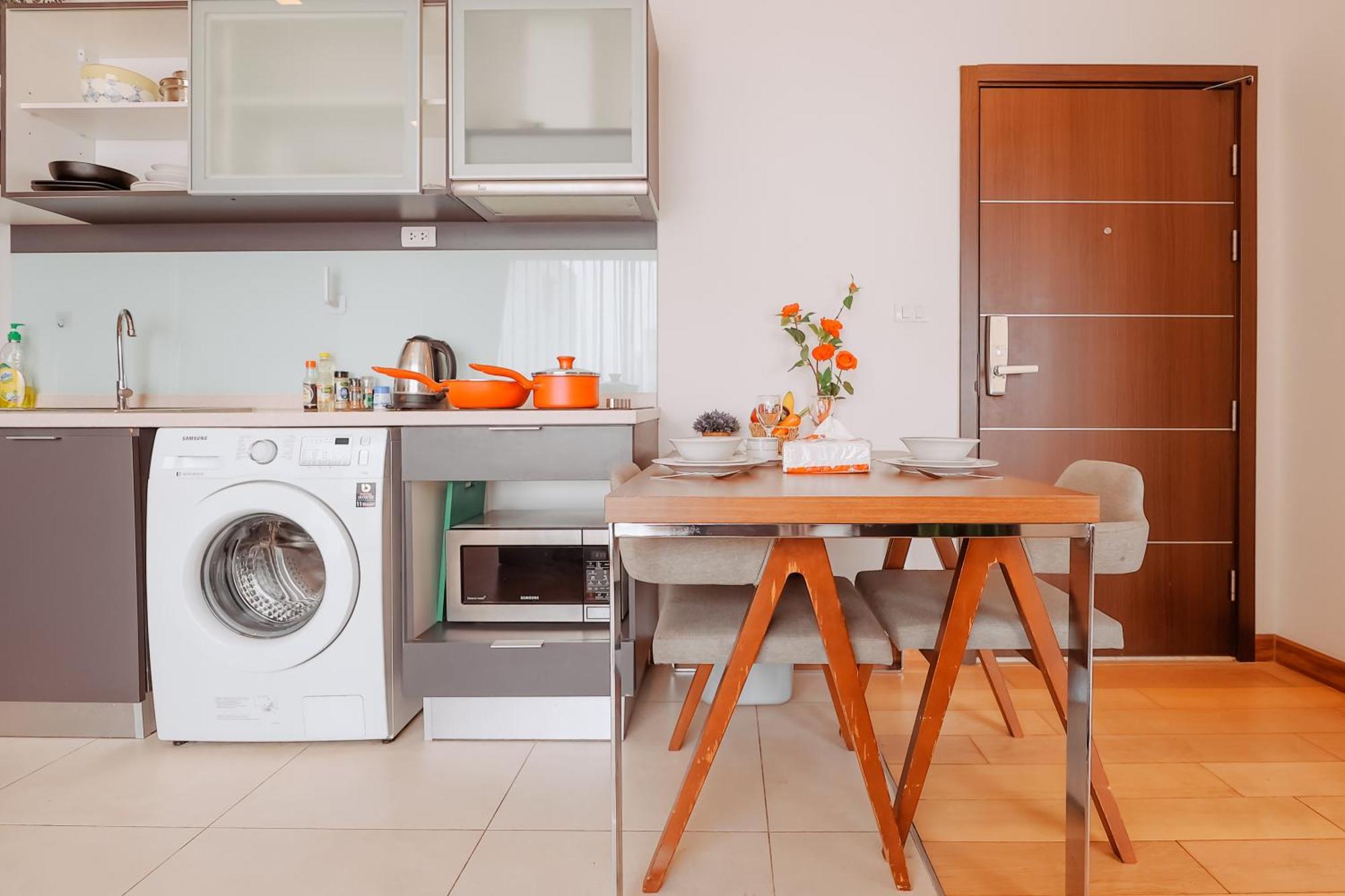 The Astra Changkhlan In Appartement *