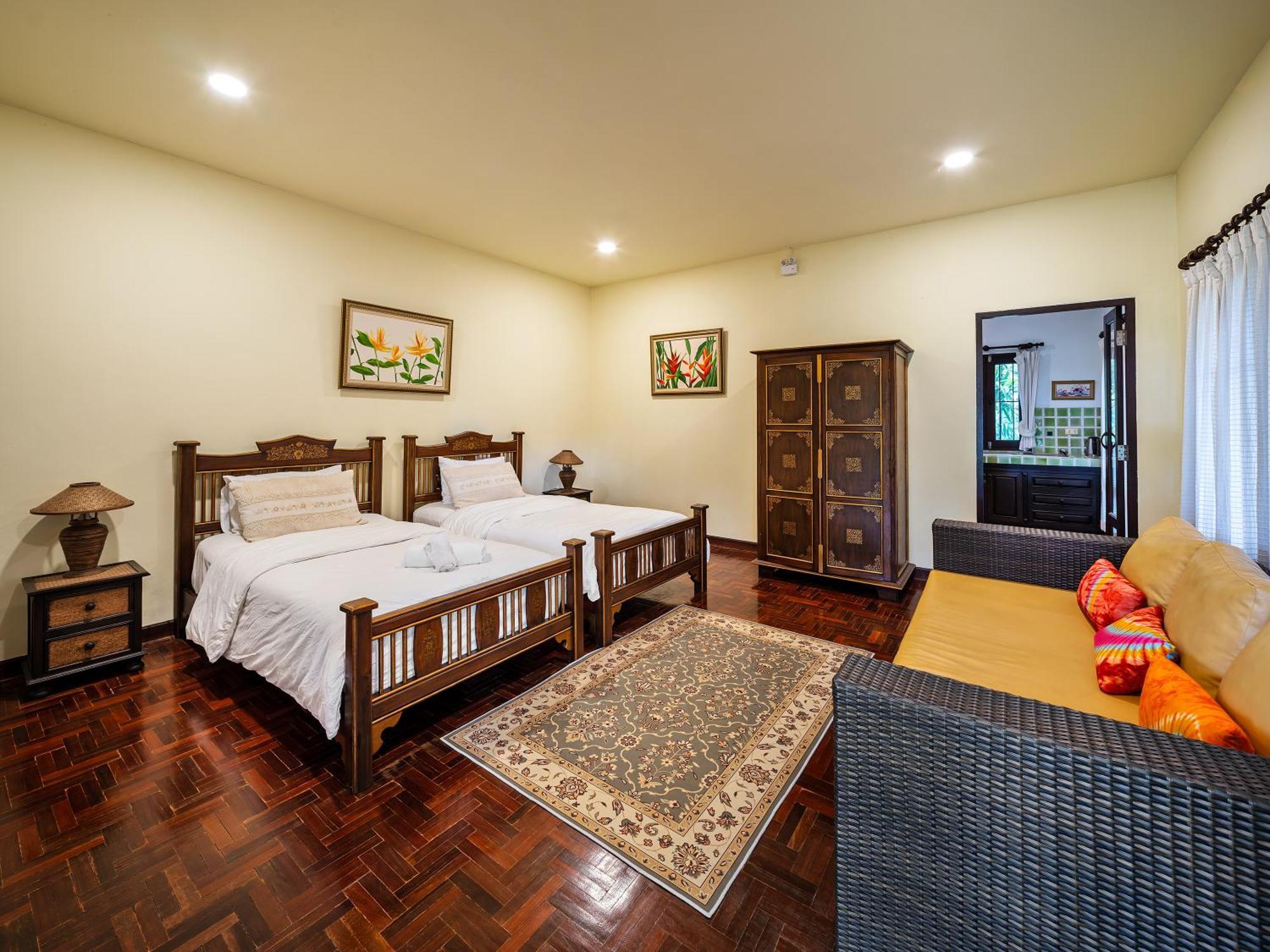 Tempat peranginan Baan Nam Ping Riverside 3*