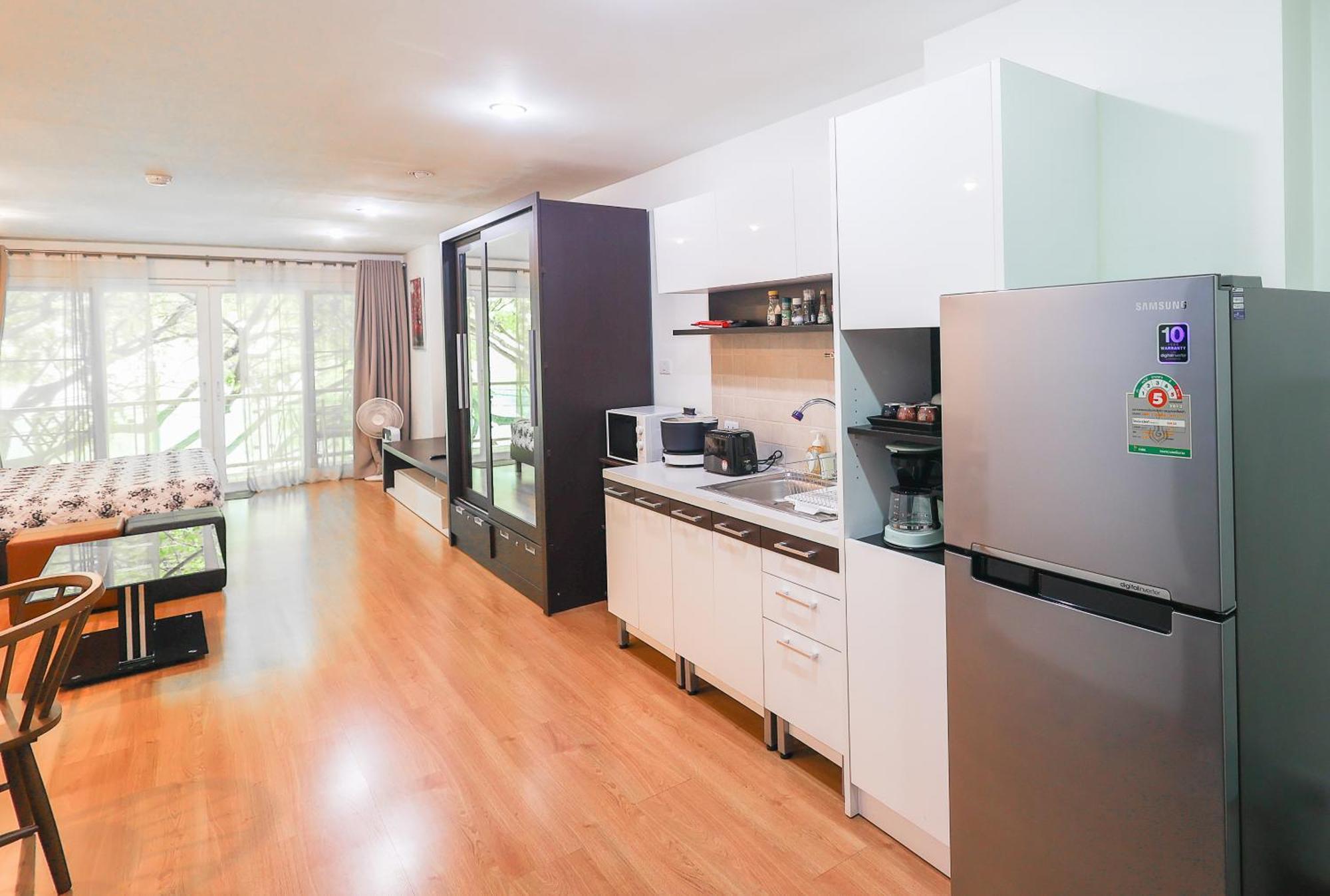 Modern Style 1br / Large Balcony At Nimman Apartamento Chiang Mai
