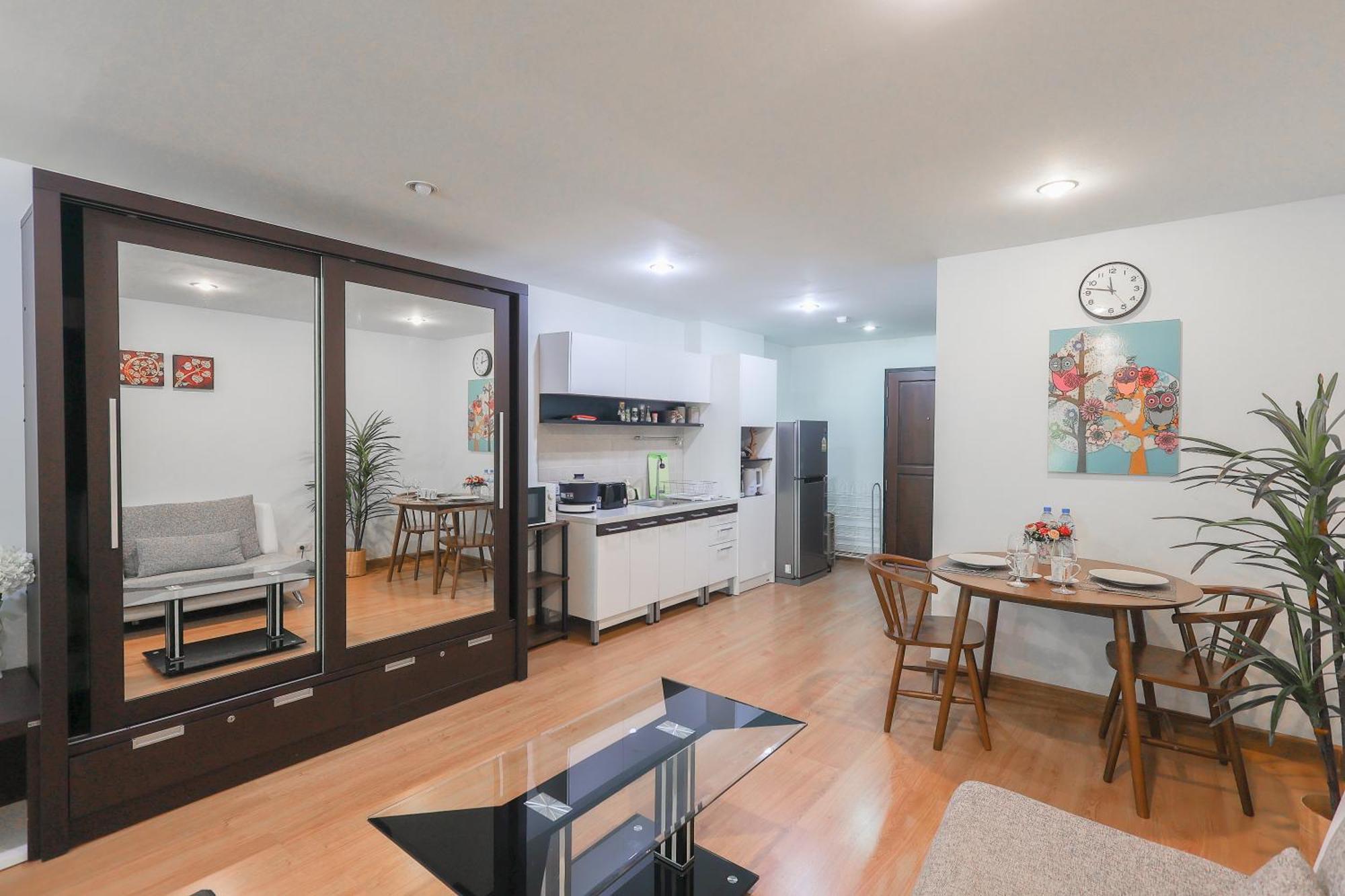 Modern Style 1br / Large Balcony At Nimman Chiang Mai