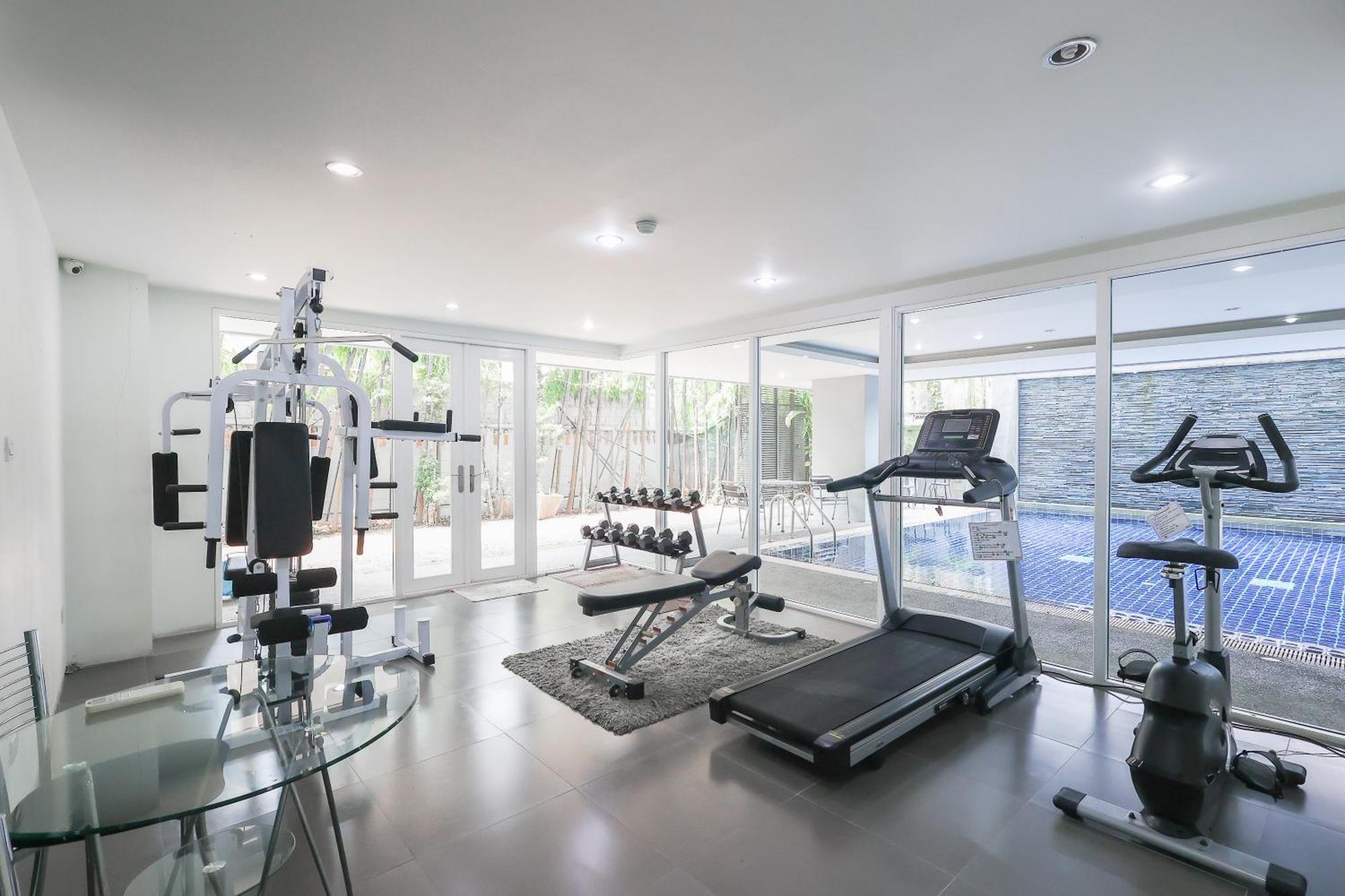 Apartamento Modern Style 1br / Large Balcony At Nimman *