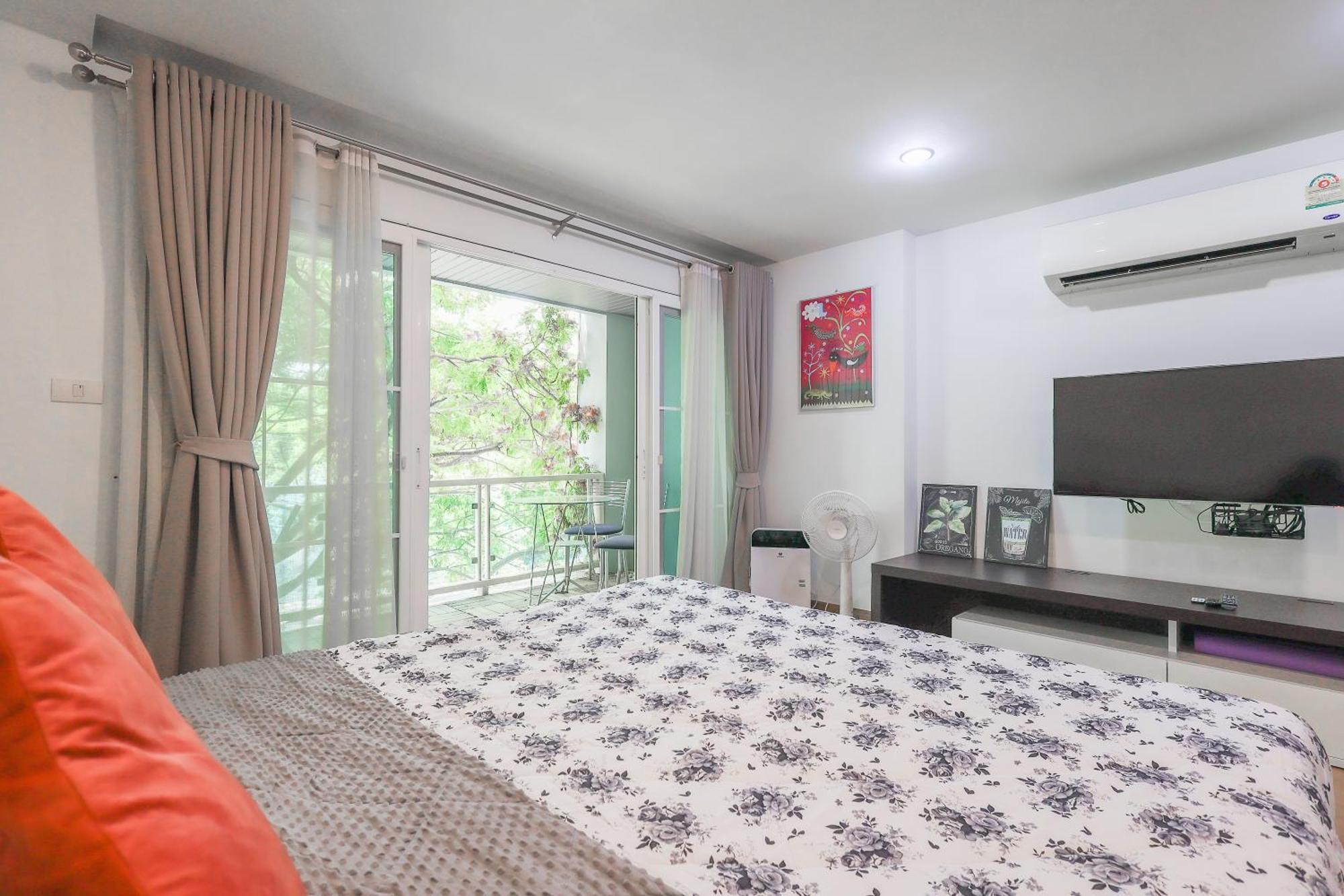 Modern Style 1br / Large Balcony At Nimman *