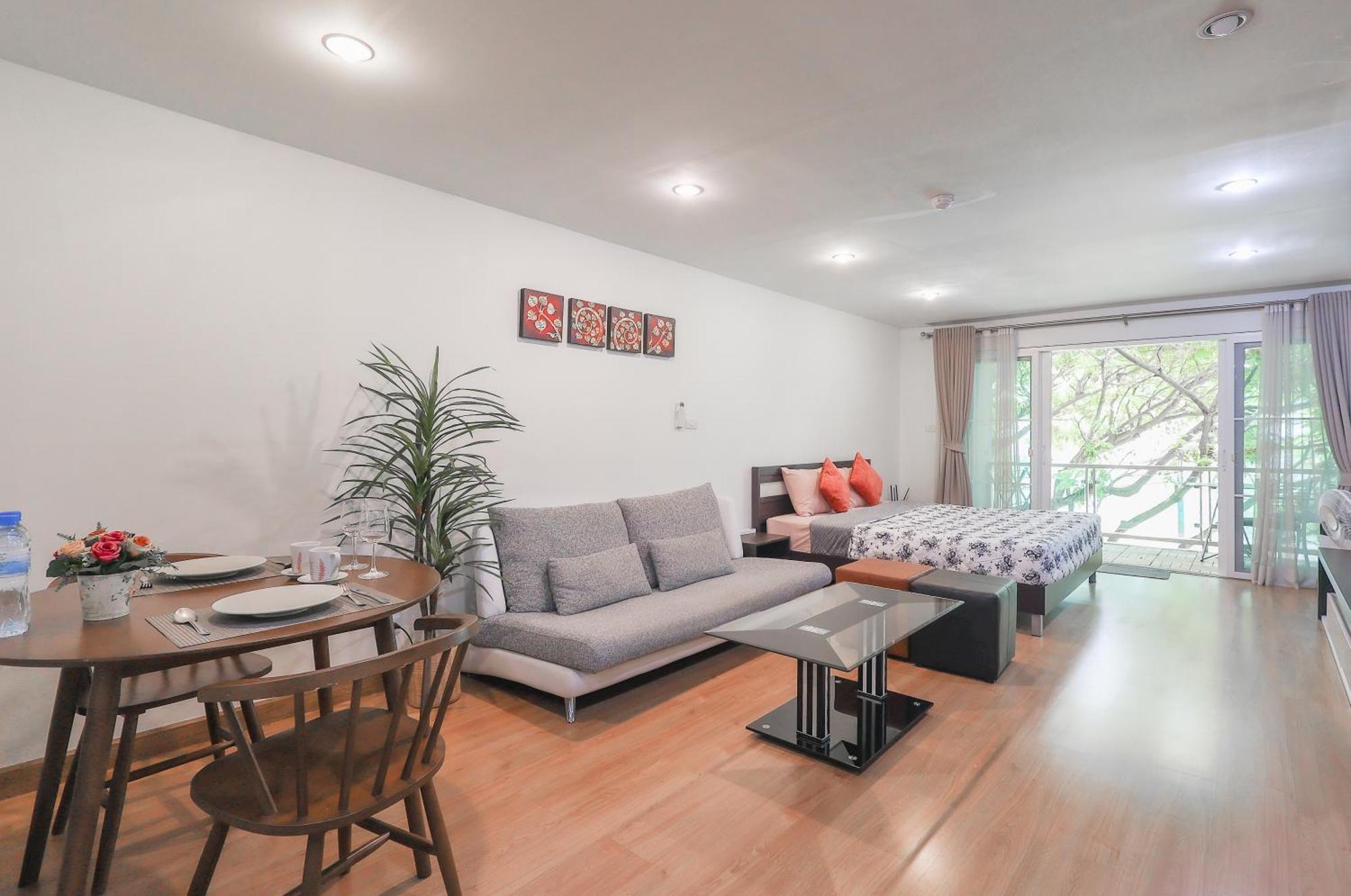 Modern Style 1br / Large Balcony At Nimman