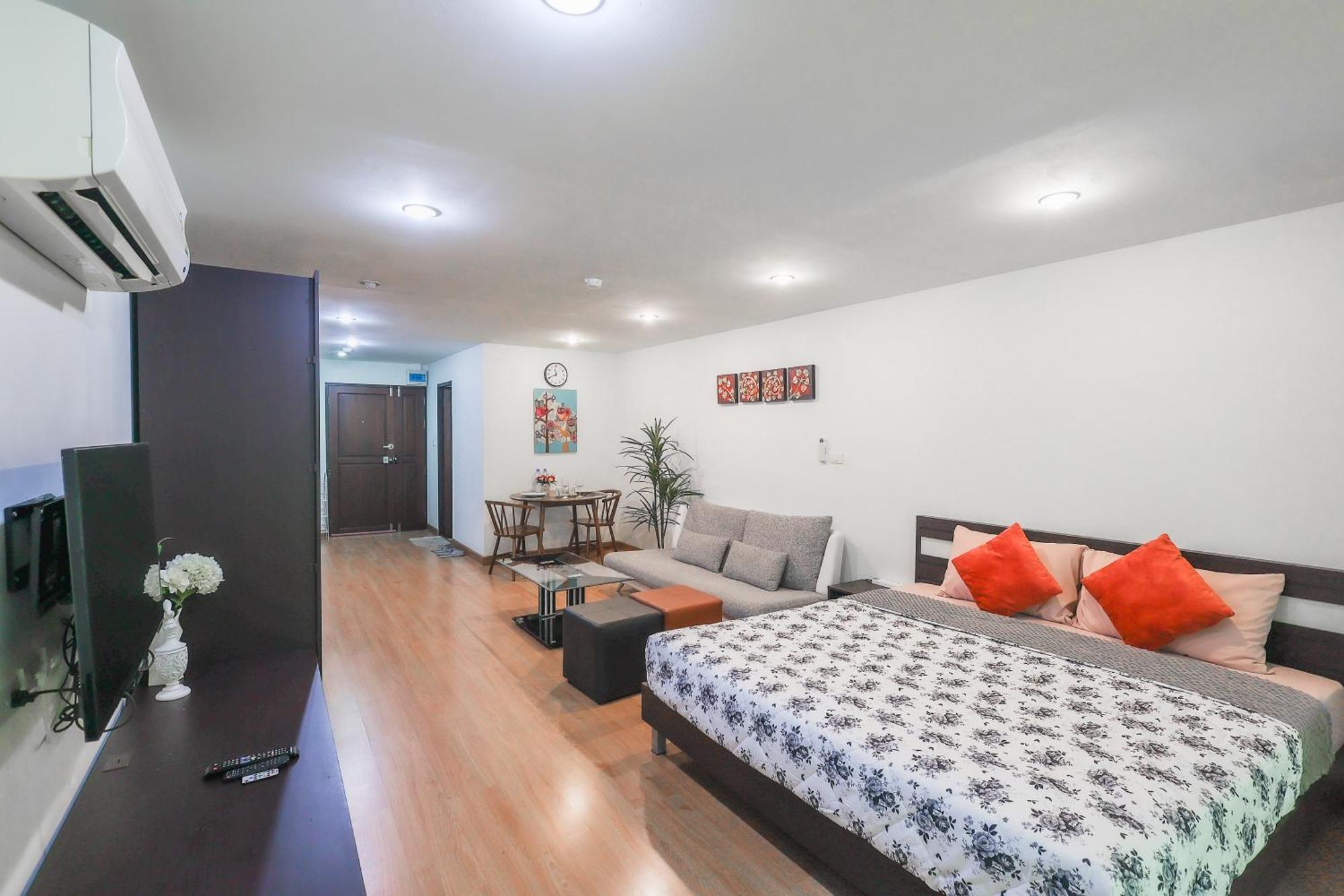 Apartamento Modern Style 1br / Large Balcony At Nimman Chiang Mai