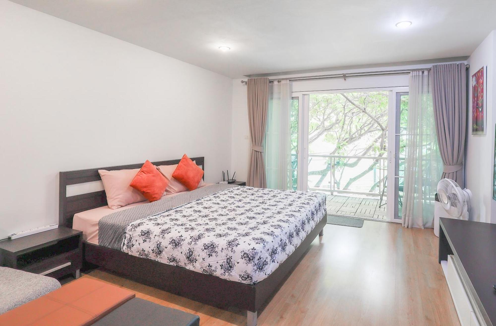 Apartamento Modern Style 1br / Large Balcony At Nimman
