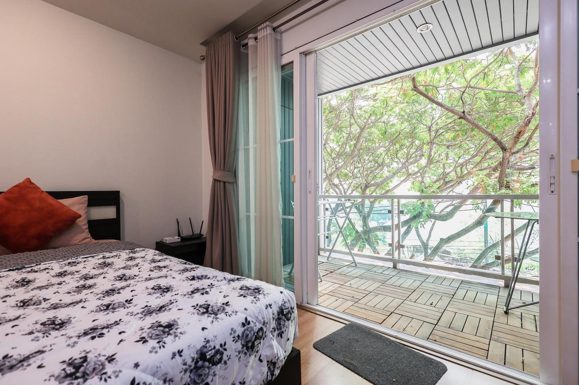 Modern Style 1br / Large Balcony At Nimman Apartamento Chiang Mai