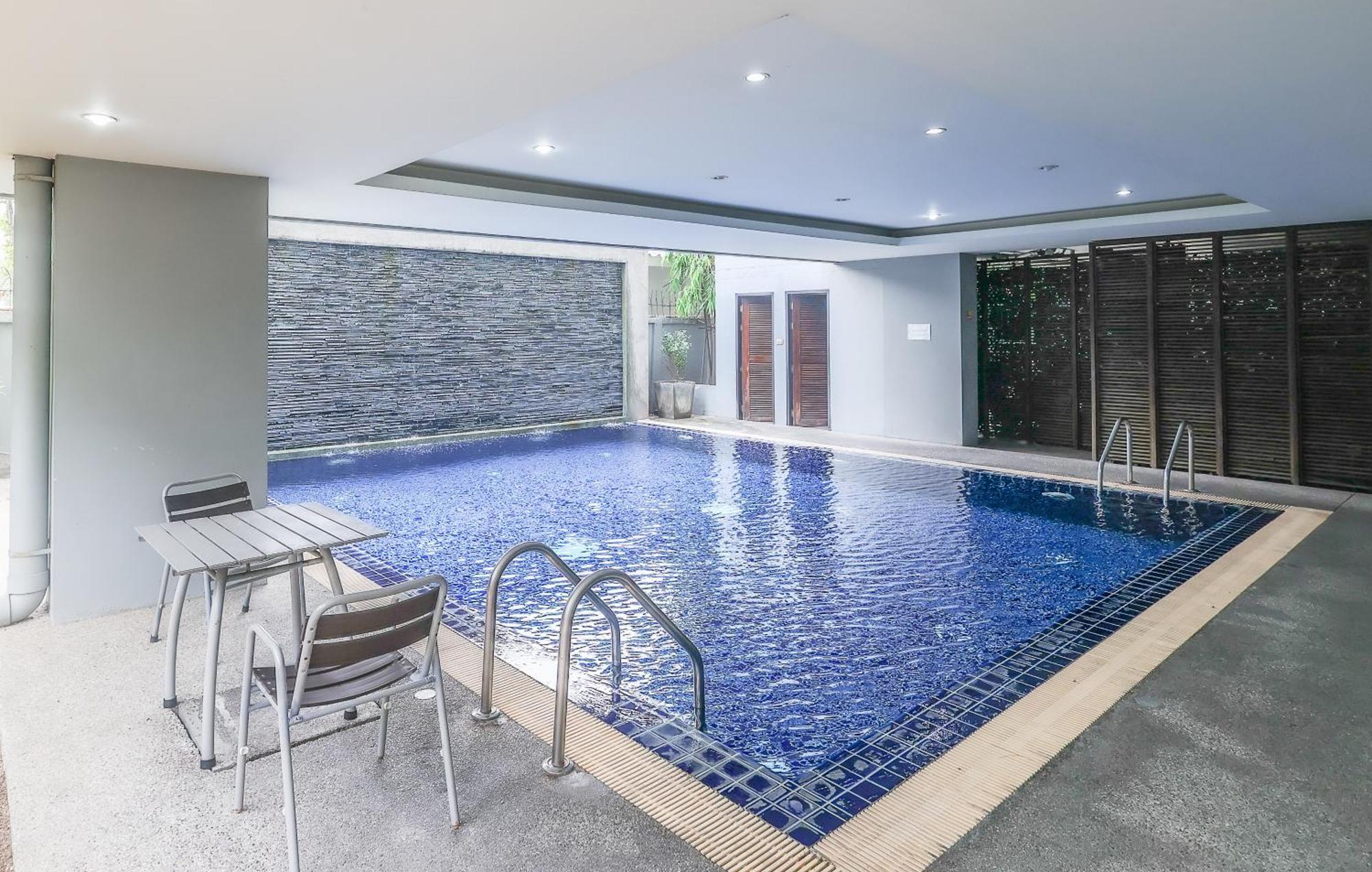 Modern Style 1br / Large Balcony At Nimman Apartamento *