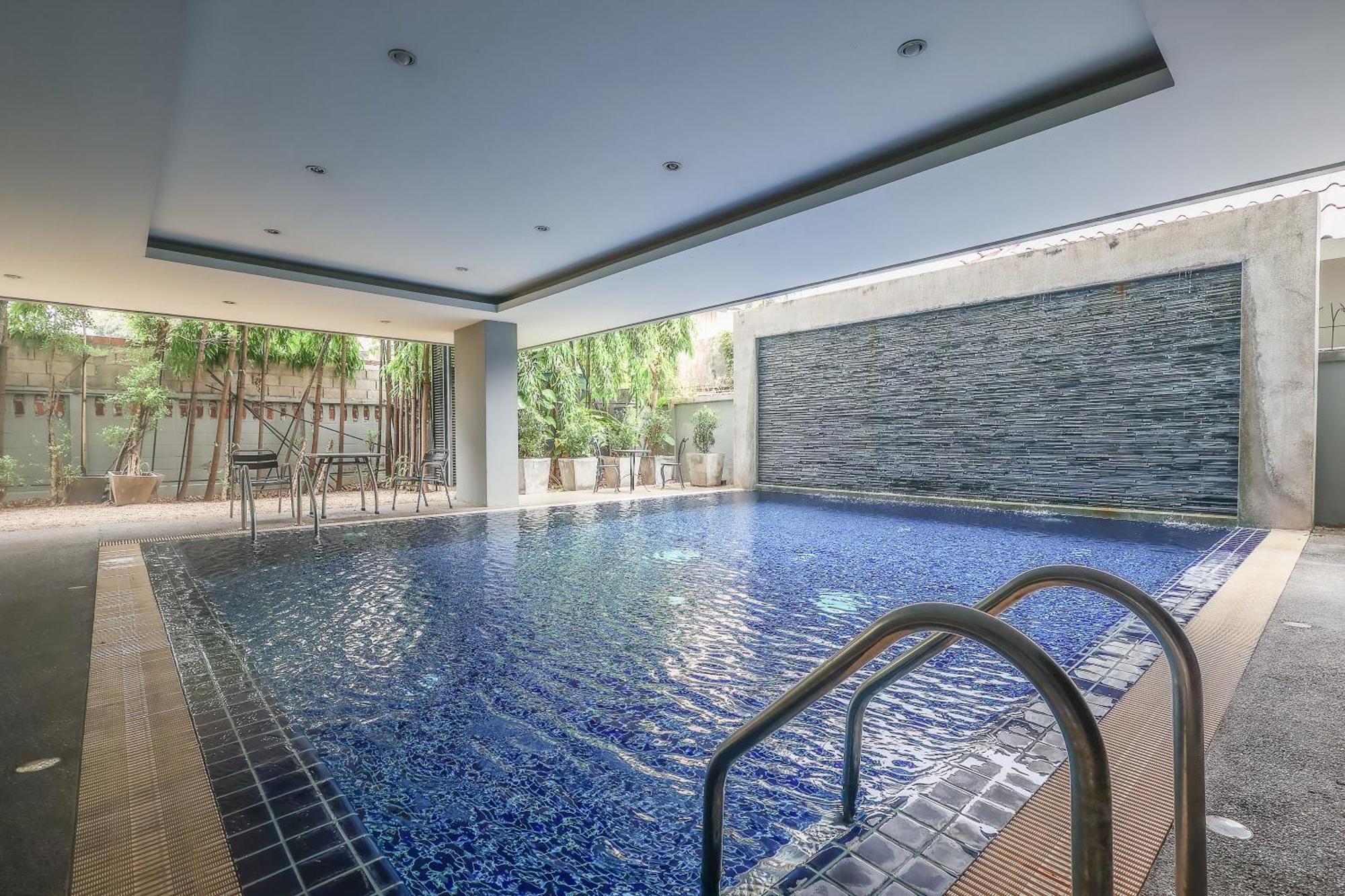 Modern Style 1br / Large Balcony At Nimman * Chiang Mai
