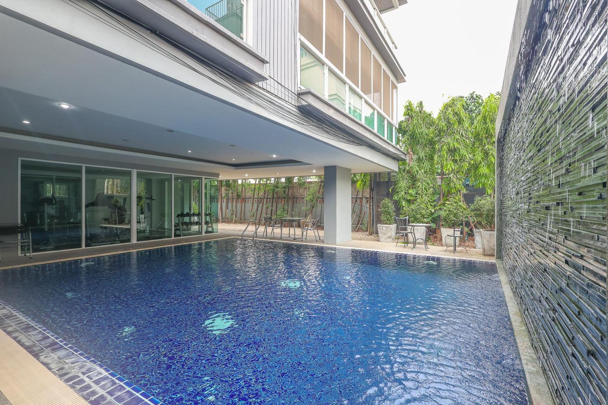 Modern Style 1br / Large Balcony At Nimman Chiang Mai