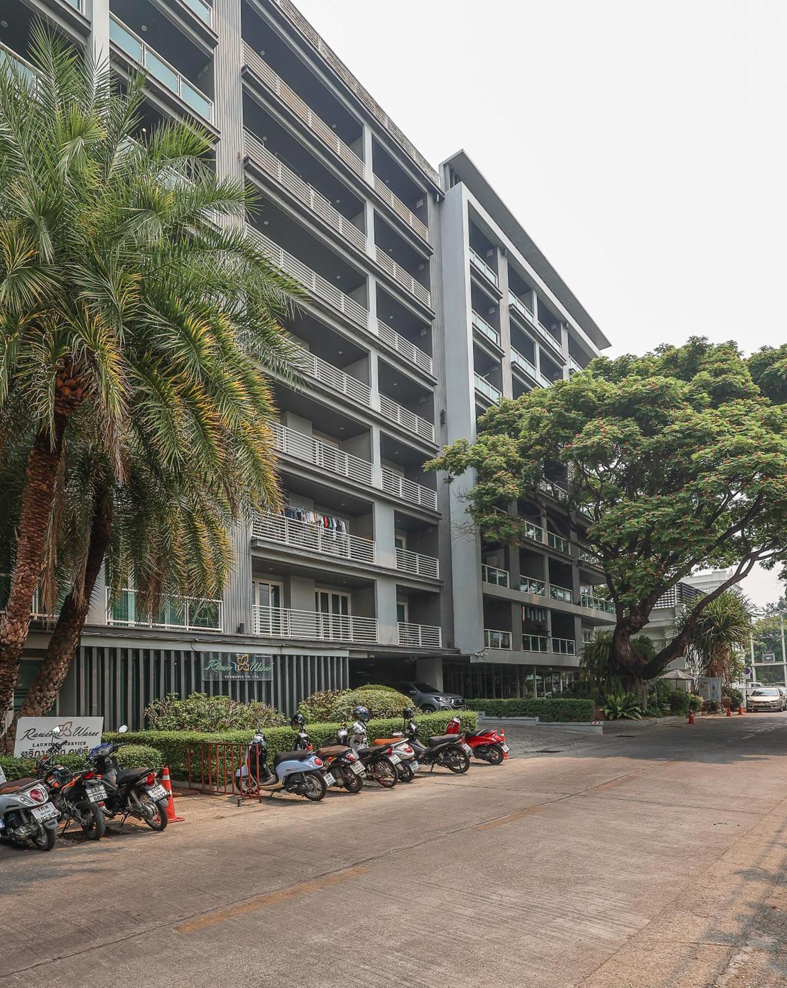 Modern Style 1br / Large Balcony At Nimman *