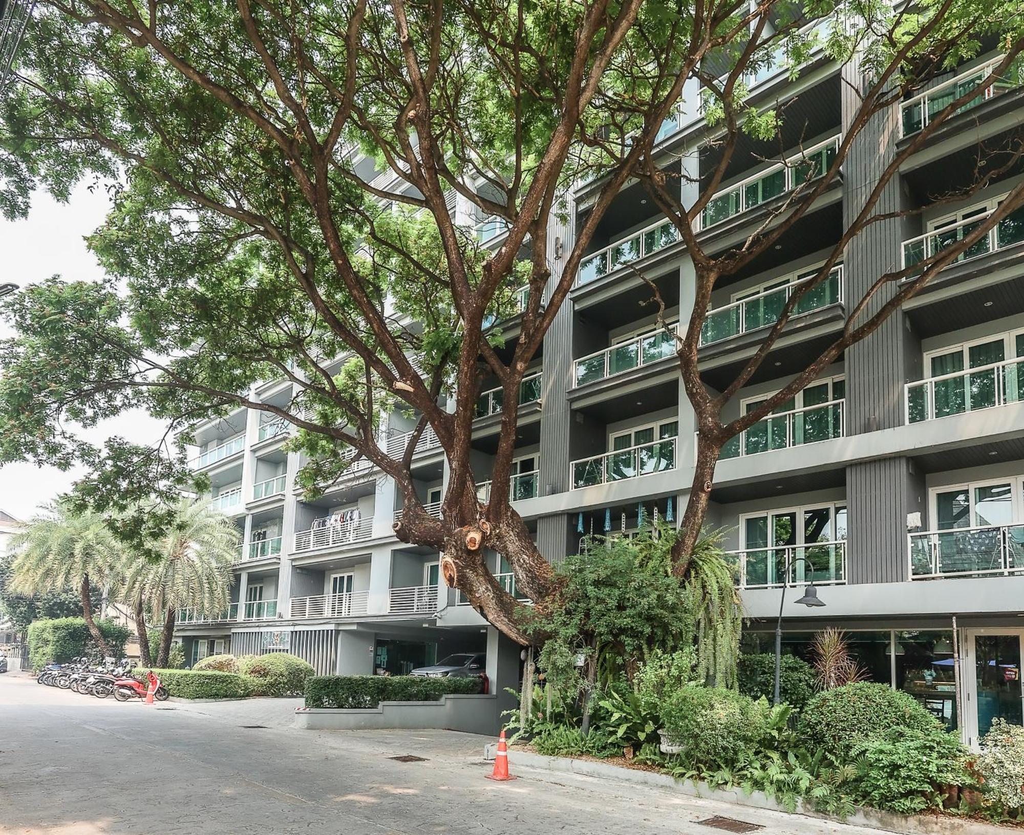 Apartamento Modern Style 1br / Large Balcony At Nimman Chiang Mai