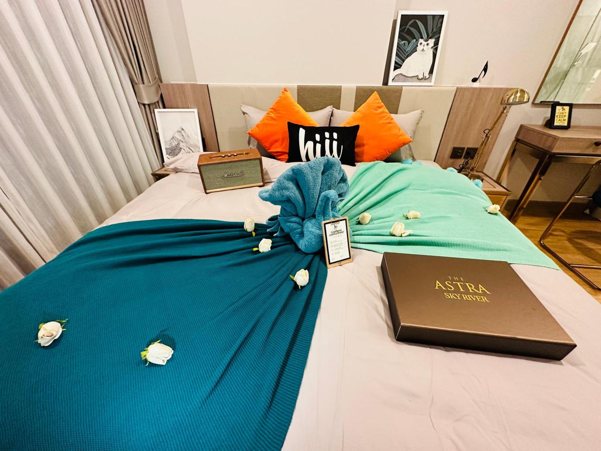 Pangsapuri Astra Sky River Paronama Pool Luxury Changklan Chiang Mai