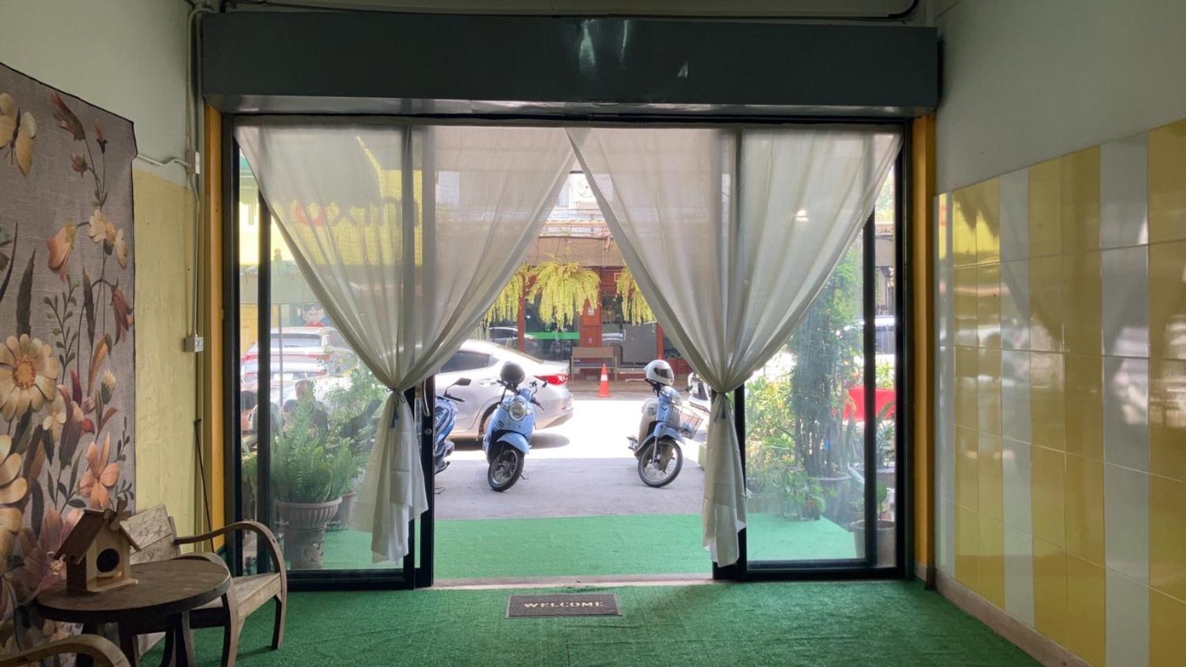 Apartment Thecube#private#aircon#cheap#cozy@city Chiang Mai