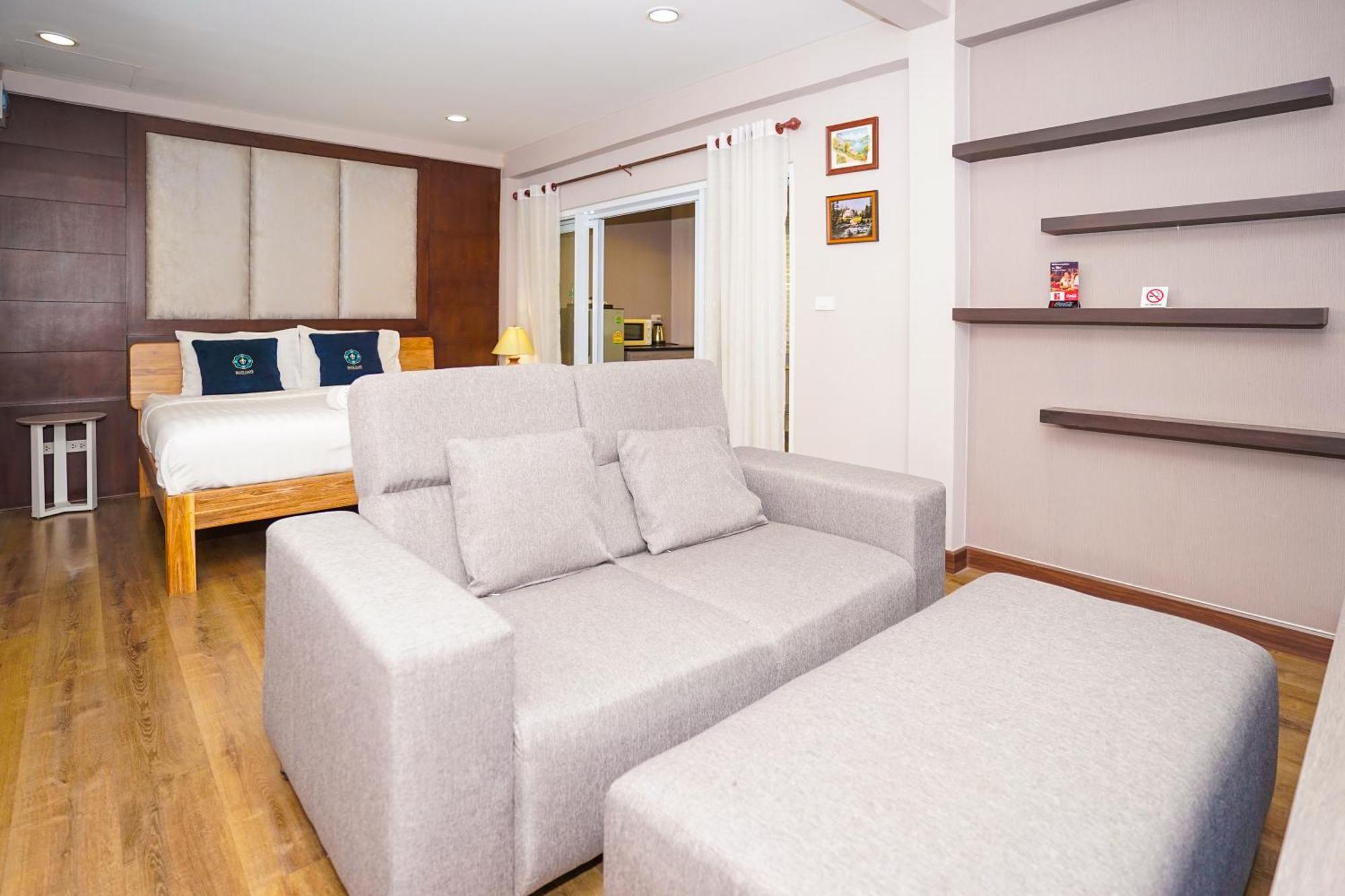 Blue Cafe Apartment
