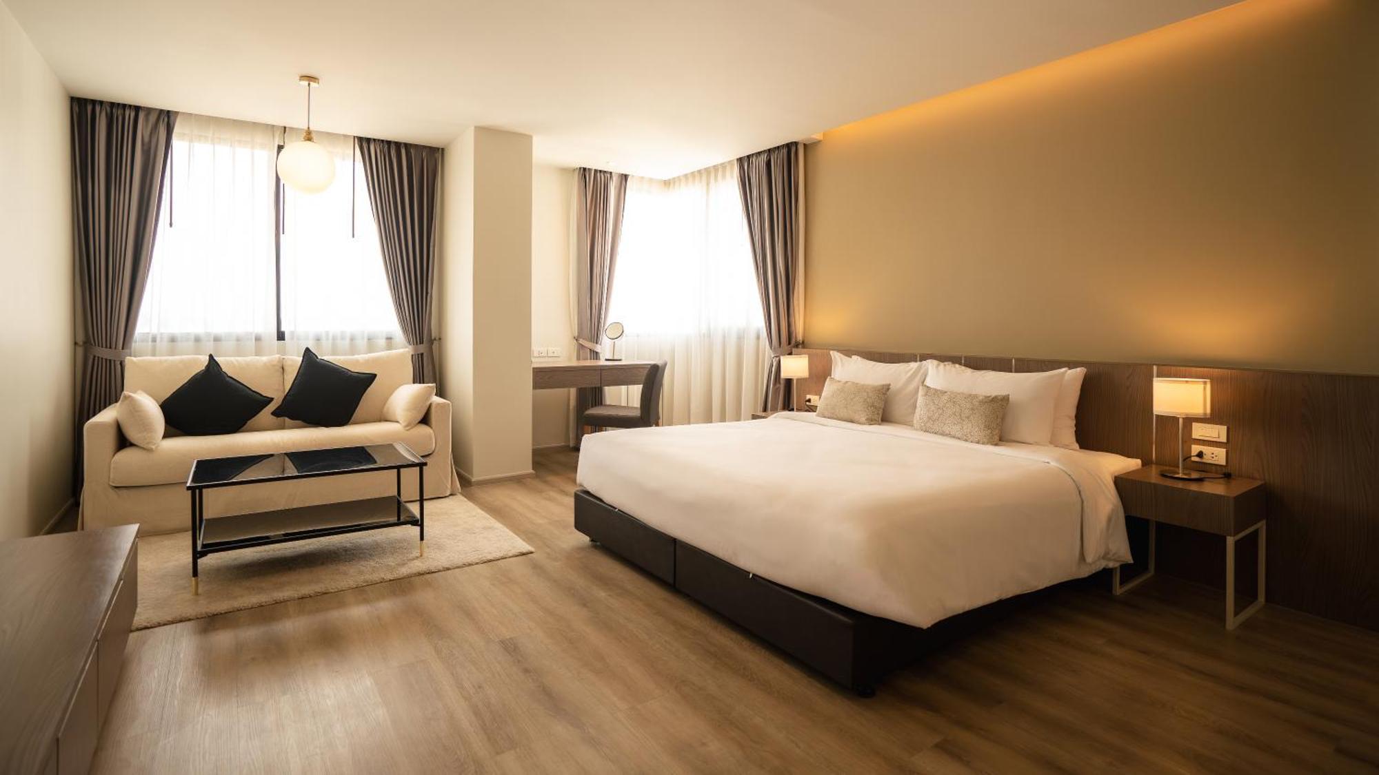 Hotel The Rise Hotel, - Sha Extra