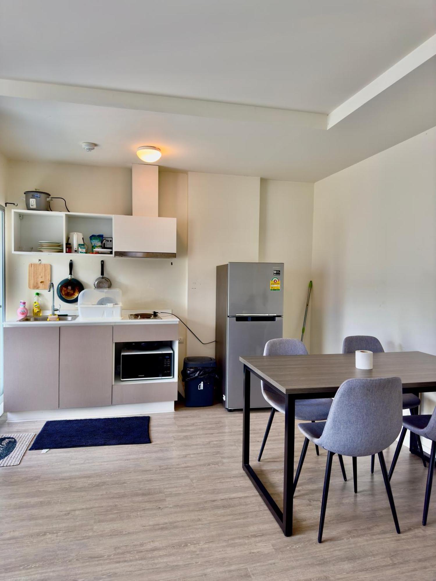 Apartment Dcondo Ping 1 Bedroom Near Central Festival For Long