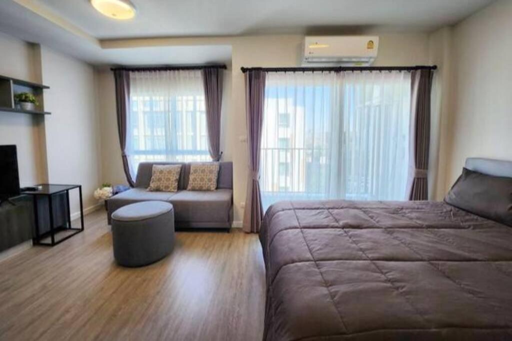 Dcondo For 3 Guests Near Festival With Pool/gym Chiang Mai