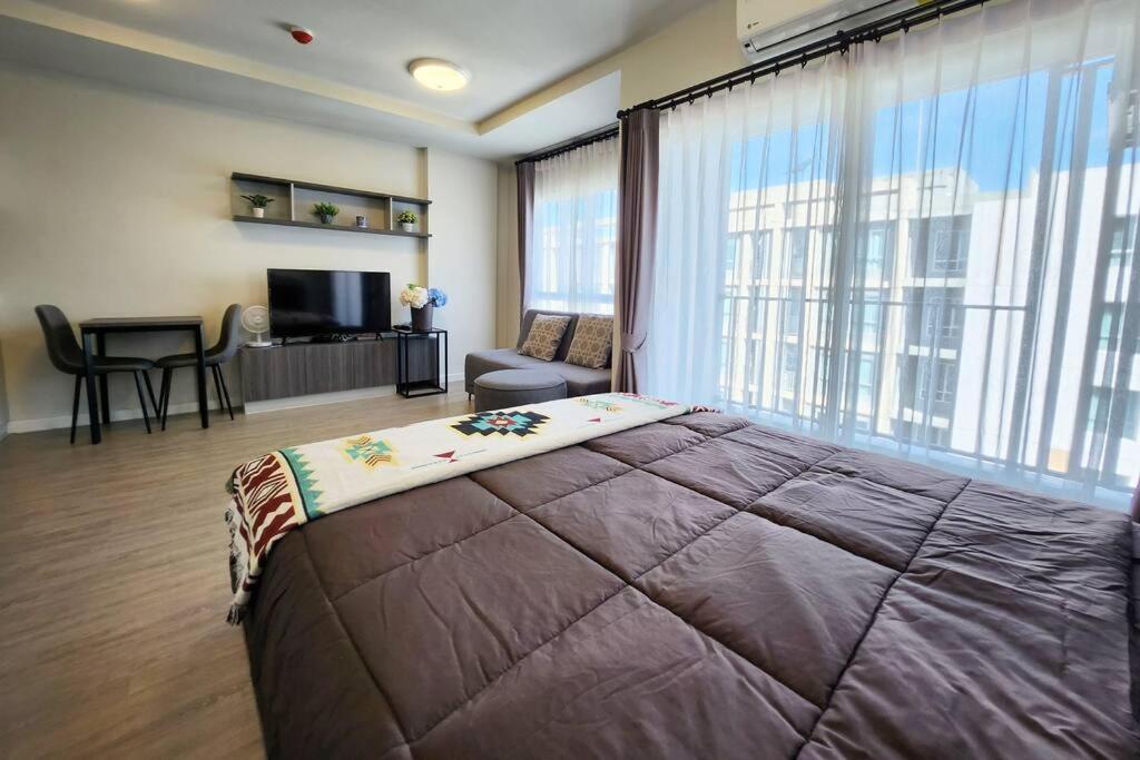 Dcondo For 3 Guests Near Festival With Pool/gym Chiang Mai