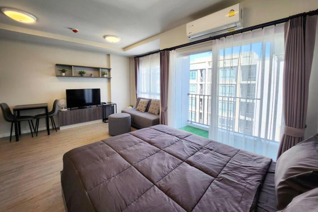 Dcondo For 3 Guests Near Festival With Pool/gym Chiang Mai
