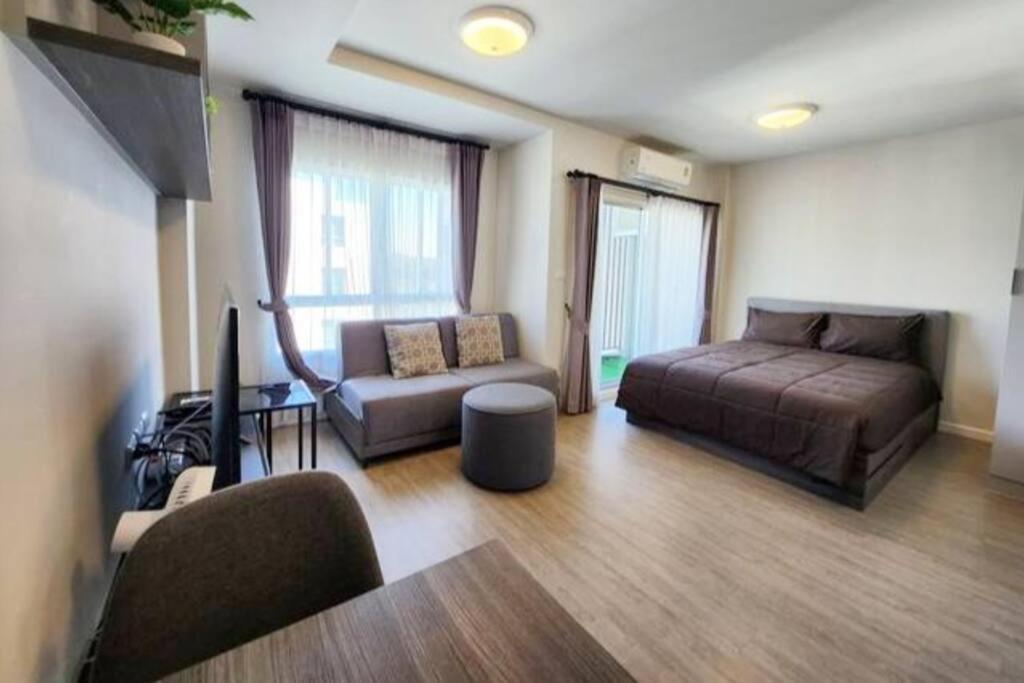 Dcondo For 3 Guests Near Festival With Pool/gym Chiang Mai