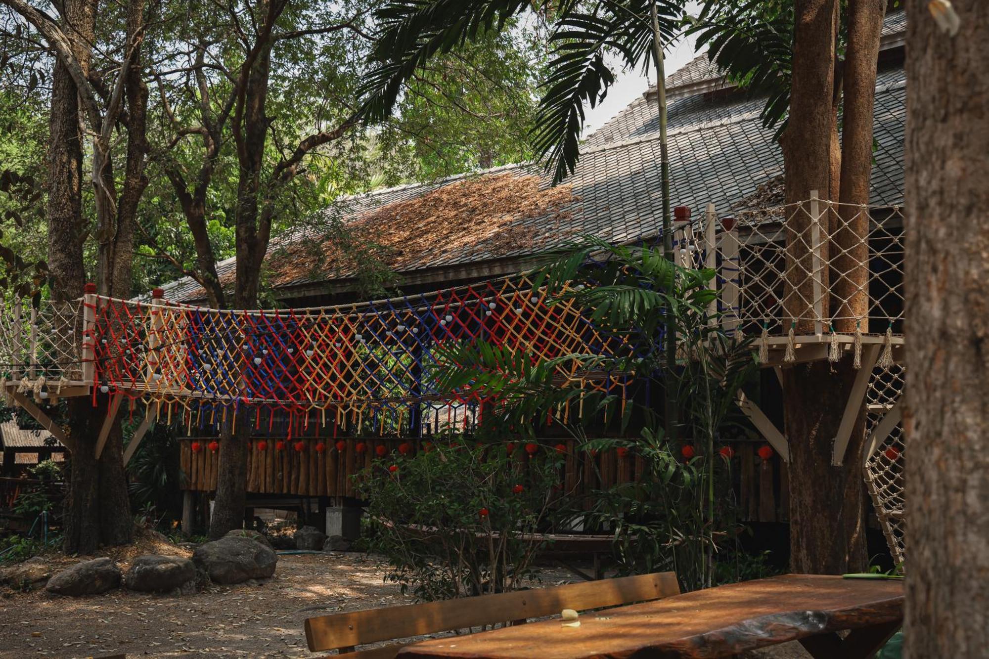 Homestay Dreamer Club Treehouse Bridge With Pool Chiang Mai